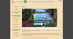 Desktop Screenshot of costadisognu.com
